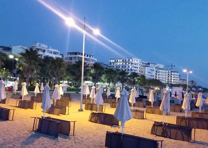 Apartamento Frederik Qerret Golem (Tirana)